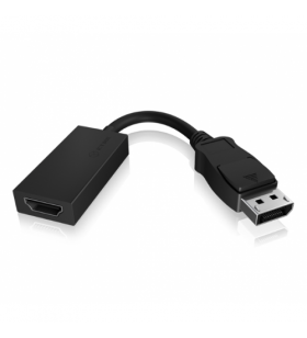Icybox ib-ac508a icybox display port 1.2 to hdmi adapter cable