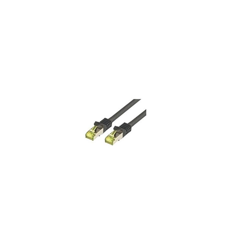 Cat7 s-ftp-pimf-lszh-20.0m-blk/raw cable-26/7-rj45-4p-600mhz