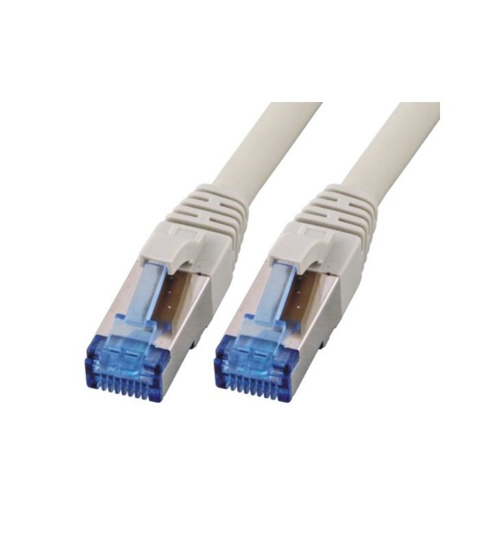 Cat6a s-ftp-flex-lszh-15.0m-gr/cat7 raw cable-10gbit-cu-500mhz