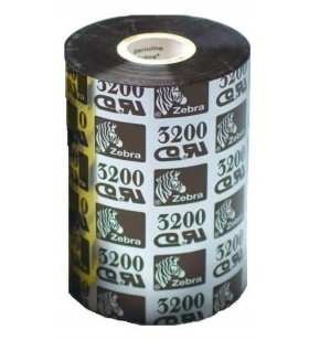 Wax/resin ribbon, 40mmx450m (1.57inx1476ft), 3200 high performance, 25mm (1in) core, 6/box