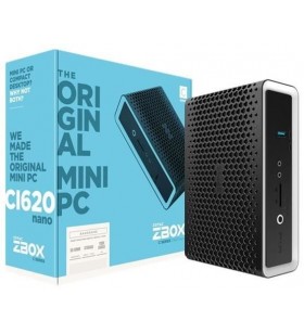 Zbox ci620 barbone i3-3.4ghz/dual core wifi bt 4k hdmi eu+uk in