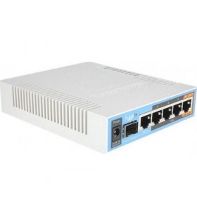 Wrl router 300mbps 5p 1000m/rb962uigs-5hact2hnt mikrotik