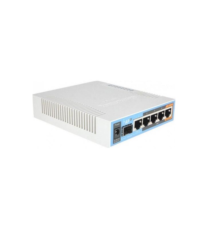 Wrl router 300mbps 5p 1000m/rb962uigs-5hact2hnt mikrotik