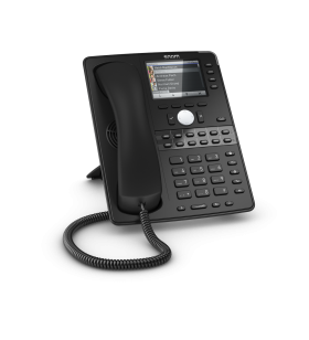 Snom d765 black/prof.business phone poe in