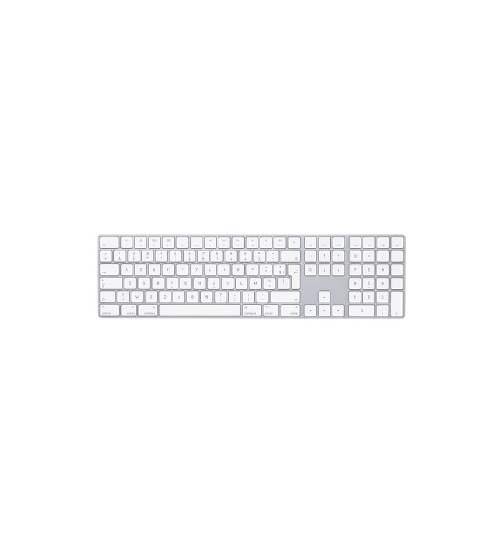 Magic keyboard with num keypad/french - silver fr