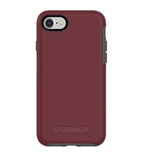 Otterbox react apple iphone se/2nd gen/8/7 power red-clear/red