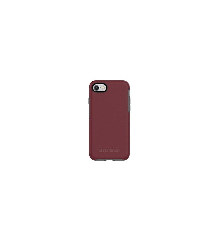 Otterbox react apple iphone se/2nd gen/8/7 power red-clear/red