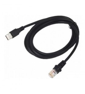 Cable, usb, type a, external power, 4.5 m/15 ft