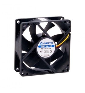 Chf af-0825s chieftec af-0825s case fan - 80x80x25mm - 3/4pin connector