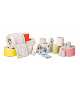 Wristband, synthetic, 1x11in (25.4x279.4mm) dt, z-band ultra soft, coated, permanent adhesive, cartridge