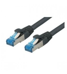 Cat6a s-ftp-flex-lszh-0.25m-bk/cat7 raw cable-10gbit-cu-500mhz