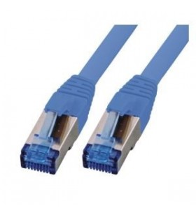 M-cab 3815 networking cable 3 m cat6a s/ftp [s-stp] blue
