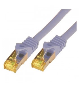 M-cab 3m cat7 networking cable s/ftp [s-stp] grey