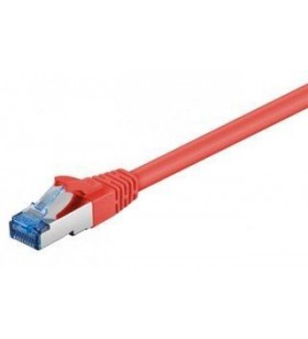 M-cab 3540 networking cable 3 m cat6a s/ftp [s-stp] red