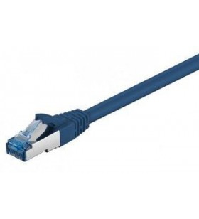 M-cab cat6a s/stp, 7.5m networking cable s/ftp [s-stp] blue