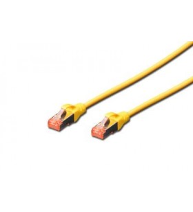 Cat 6 s-ftp patch cable cu lszh/awg 27/7 length 5m 10pack