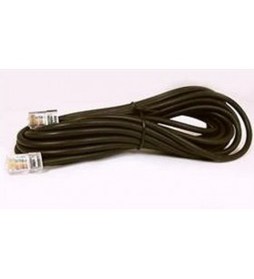 Cable - 8 wire console cable./kd rj-45 to rj-45. 6.4m/21ft. gr