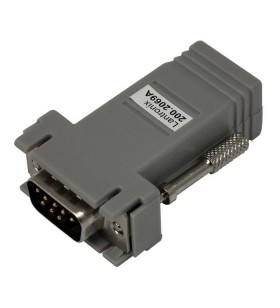 Rj45 to db9m dce adapter/.