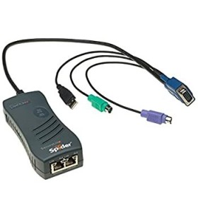 Securelinx spider sls200 1 port/ext.cable length of 58in -ps2 in in