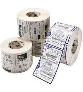 Label, paper, 3x1in (76.2x25.4mm) tt, z-perform 1500t, coated, permanent adhesive, 3in (76.2mm) core, rfid, 2500/roll, 1/box, pl