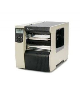 Tt printer 170xi4 203dpi, euro/ uk cord, swiss 721 font, serial, parallel, usb, int 10/100, bifold media door