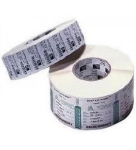 Tag, paper, 86x54mm thermal transfer, z-perform 1000t 190 tag, uncoated, 76mm core, perforation