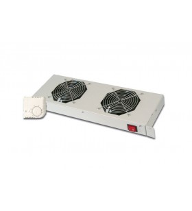 Digitus rackmount cooling un/2 fans for 483mm 19in