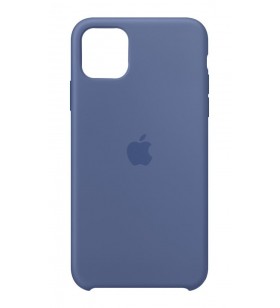 Iphone 11 pro max silicone case/linen blue