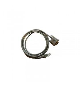 Cable, rs-232 pwr, 9p, female, straight, 3.2 m, cab-501