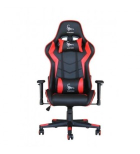 Gembird gc-scorpion-03 gembird gaming chair scorpion, black/red, skin