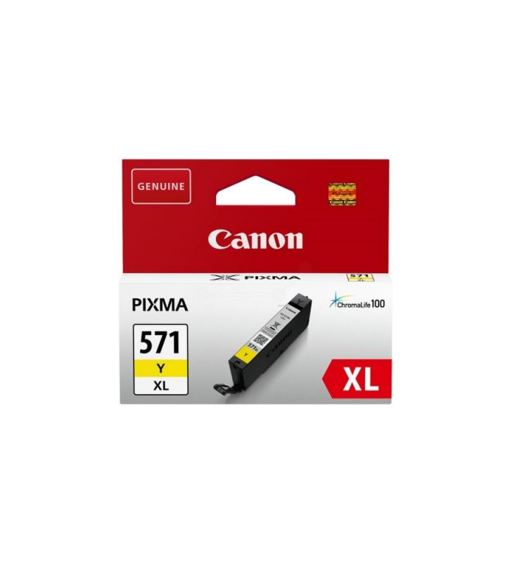 Canon cli571xly ink 715 pages, 11ml yell