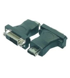 Hdmi to dvi-d dual link adapter/hdmi/m to dvi-d 24+1/f