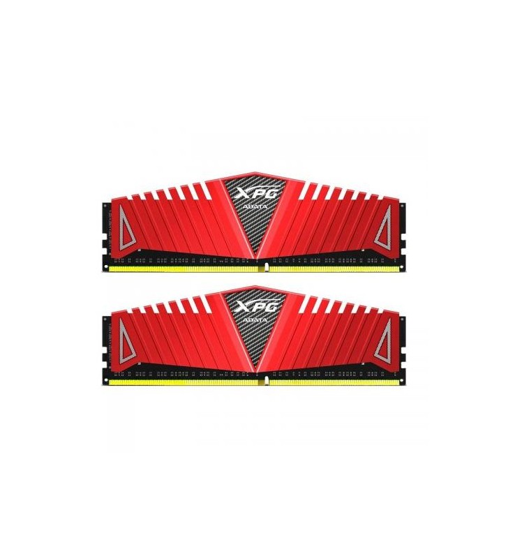 Adata ax4u266638g16-drz adata xpg z1 ddr4, 16gb (8gb x 2) , 2666mhz, cl16, red