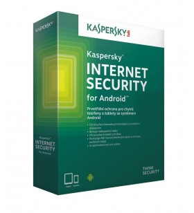 Kaspersky | KL1091OCADS | Kaspersky Internet Security for Android Eastern Europe  Edition. 1-Mobile device 2 year Base