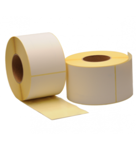Label, paper, 76x51mm thermal transfer, z-perform 1000t removable, uncoated, removable adhesive, 25mm core