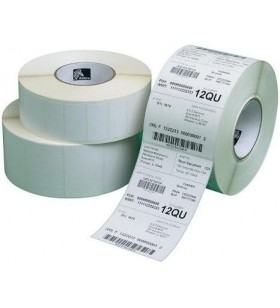 Label, paper, 105x148mm thermal transfer, z-perform 1000t, uncoated, permanent adhesive, 76mm core