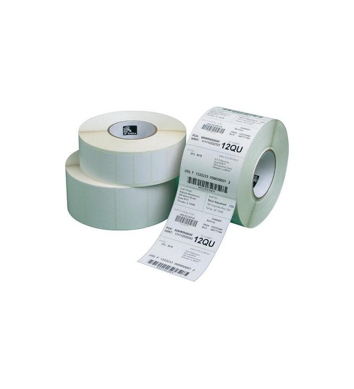Label, paper, 105x148mm thermal transfer, z-perform 1000t, uncoated, permanent adhesive, 76mm core