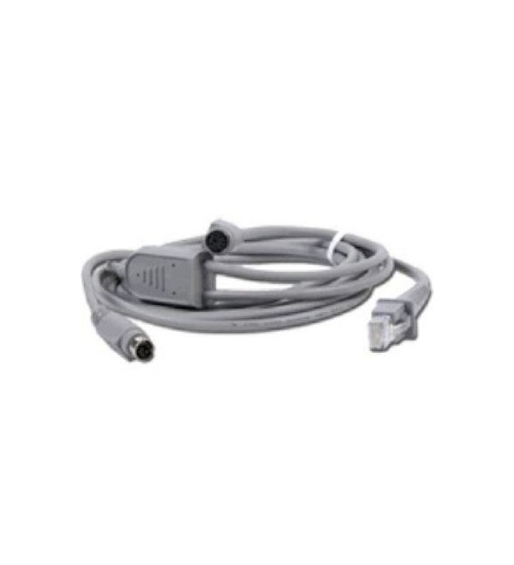 Cable, ibm ps/2, kbw, minidin connector, straight, cab-321