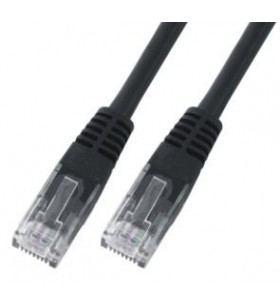 M-cab 3656 networking cable 1 m cat5e sf/utp [s-ftp] black