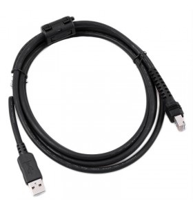 Cable, usb, type a, straight, cab-438, 6.5 ft.