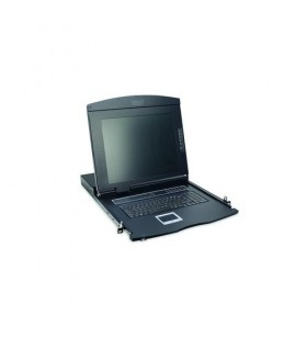 Digitus ds-72210-3us digitus console 17 lcd with touchpad kvm 16-port 1u with cables us keyboard