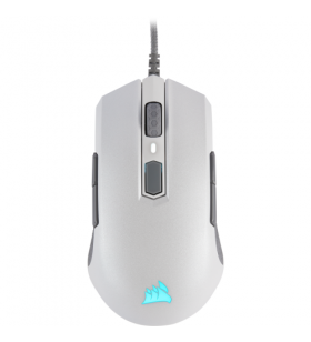 Corsair ch-9308111-eu corsair m55 pro rgb gaming mouse, white, 12000 dpi, optical