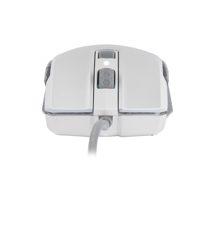 Corsair ch-9308111-eu corsair m55 pro rgb gaming mouse, white, 12000 dpi, optical