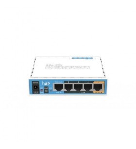 Mikrotik mt rb951ui-2nd hap routeros l4 64mb ram 5xlan 2.4ghz 802.11b/g/n 1xpoe