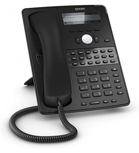 Snom d725 black/prof.business phone poe in
