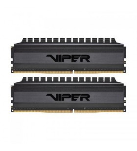  pvb48g320c6k  viper 4 blackout 8gb kit (2x4gb) 3200 mhz cl16-18-18-36