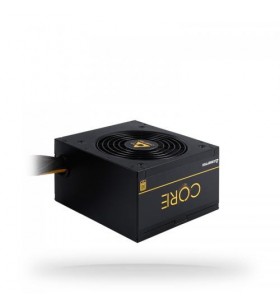 Chieftec core bbs-500s retail/80 plus gold 120mm fan in