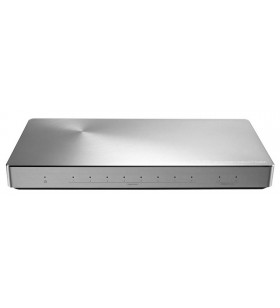 Asus xg-u2008 fara management gigabit ethernet (10/100/1000) argint