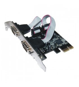Pci express serial card - 2 p/incl. low-p-bracket in