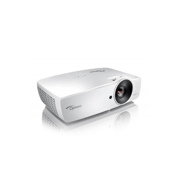 Optoma e1p1d0ywe1z1 projector optoma eh461 (dlp, 5000 ansi, 1080p full hd, 20 000:1)